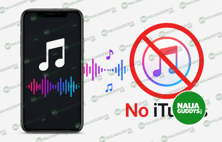 How to Transfer Music from NaijaGuddys to Your iPhone Without iTunes